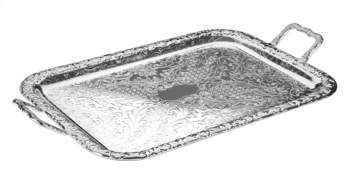 Small Oblong Tray-Handles
