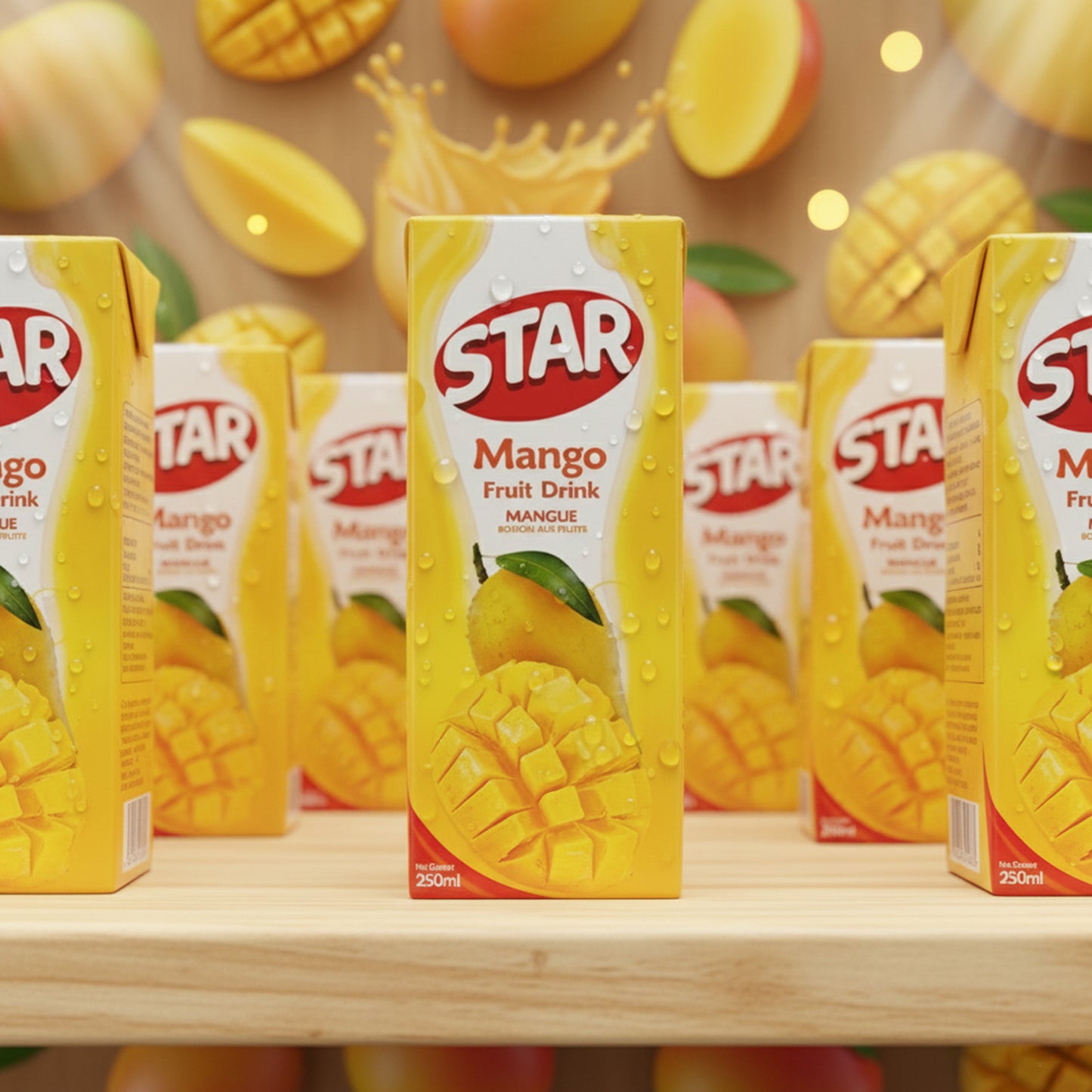 STAR MANGO JUICE 250 ML X 27 PCS