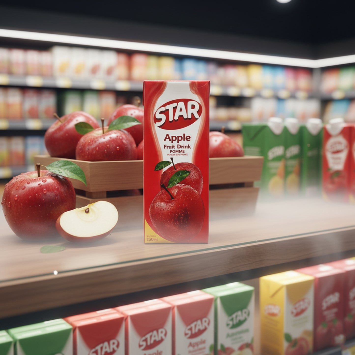 Star Juice Apple 250 ML