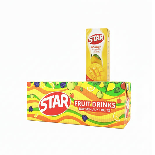 STAR MANGO JUICE 250 ML X 27 PCS