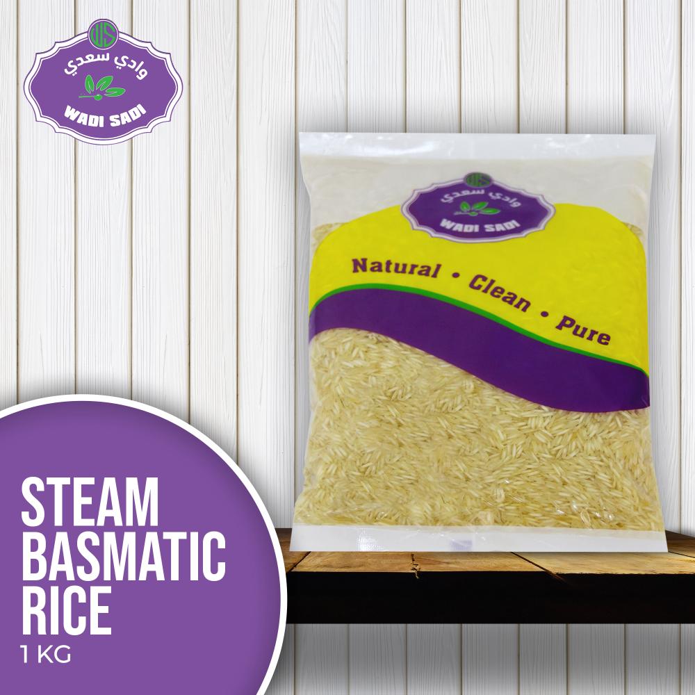 Steam Basmatic Rice