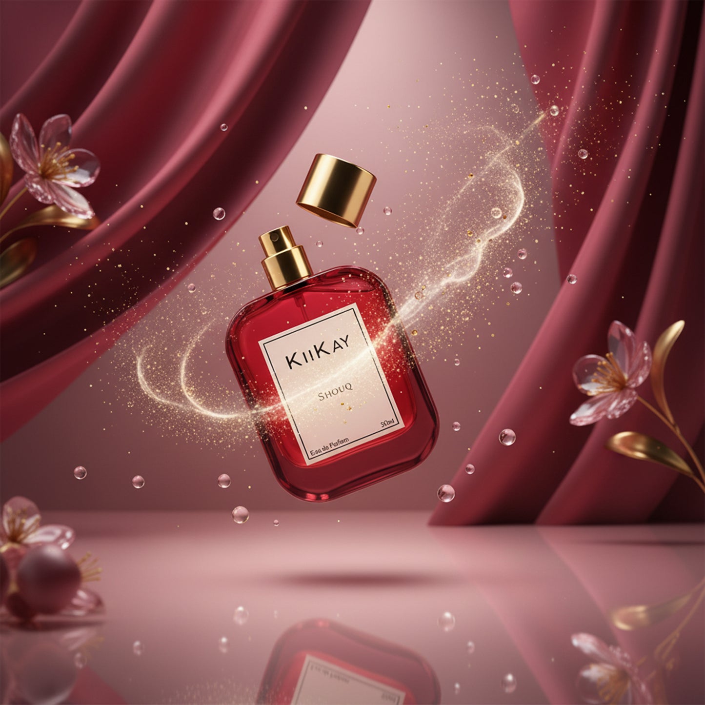 Kiikay Perfumes Shouq A Bold And Captivating Scent Eau De Perfumen 50 ml Unisex