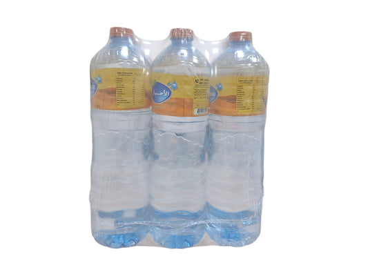 AL AHRAR WATER 1.5 LITER, 6 PCS