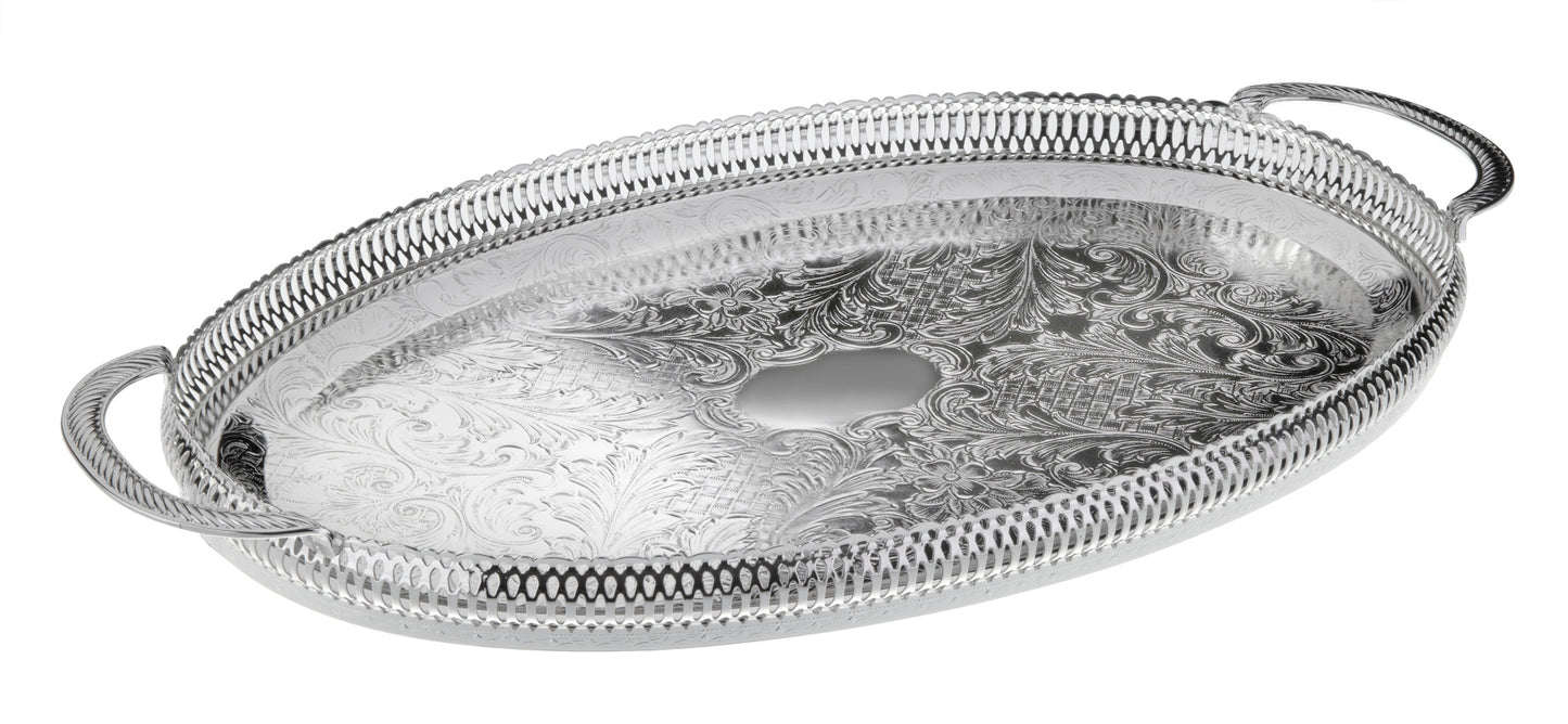 Oval Tray/Handles
