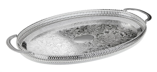 Oval Tray/Handles