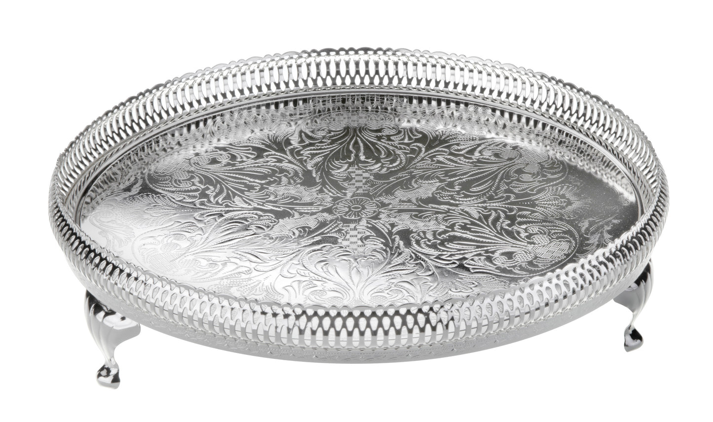 28 cm, Round Gallery Tray