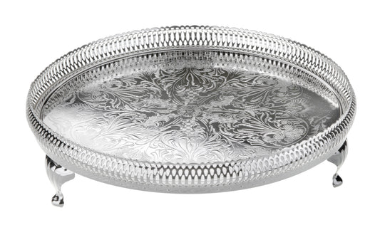 28 cm, Round Gallery Tray