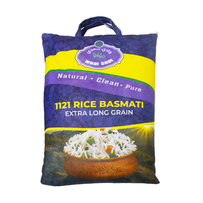 Wadi Sadi Golden Sella Rice Long Grain 10 KG