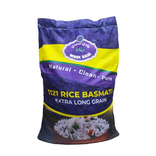 WADI SADI 1121 BASMATI RICE XXXL 40 KG