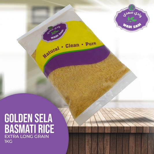 Golden Sela Basmati Rice