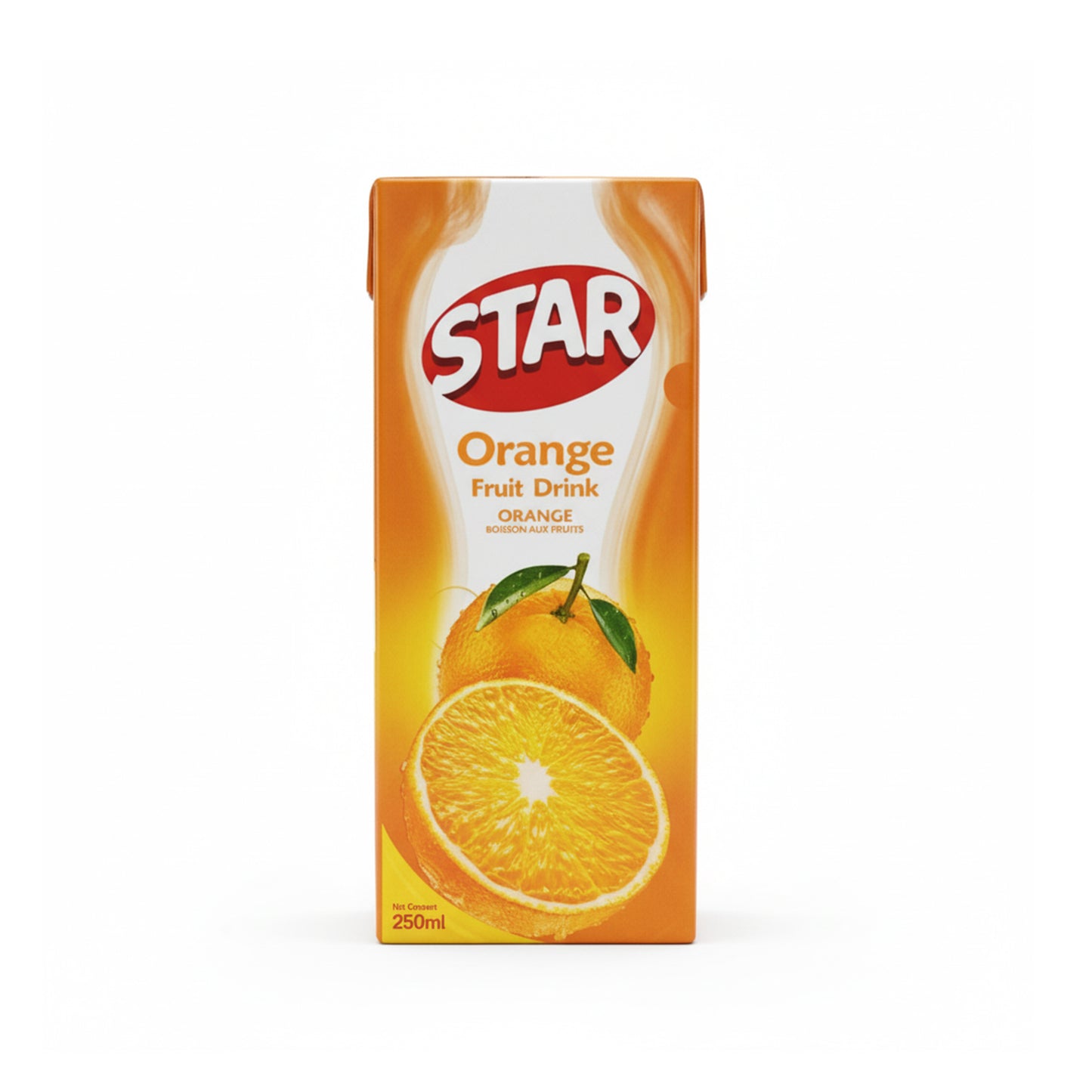 STAR ORANGE JUICE 250 ML X 27 PCS