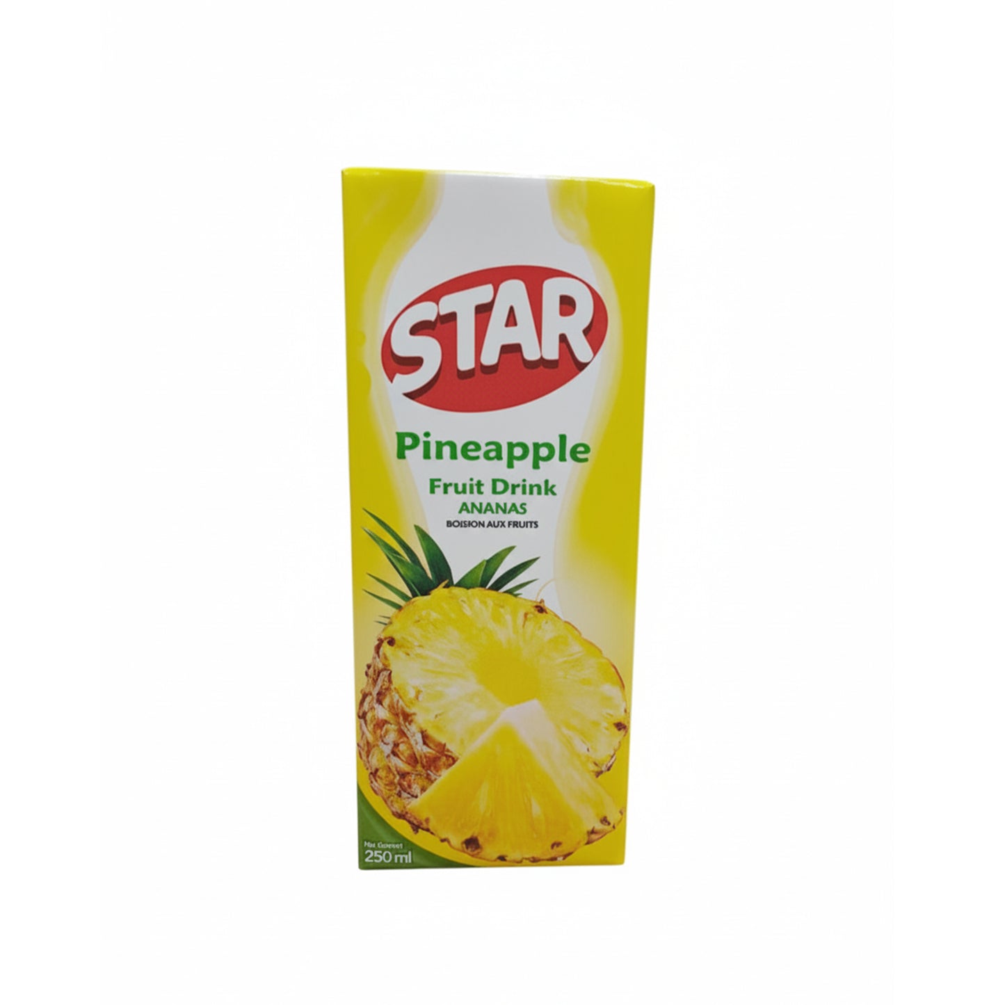 Star Fruit Pineapple Juice 250 Ml X 27 Pcs