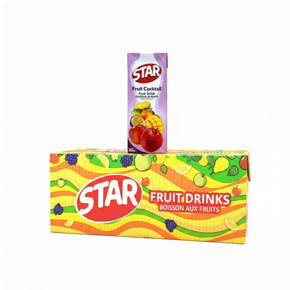 Star Fruit Cocktail Juice 250 ML X 27 Pcs