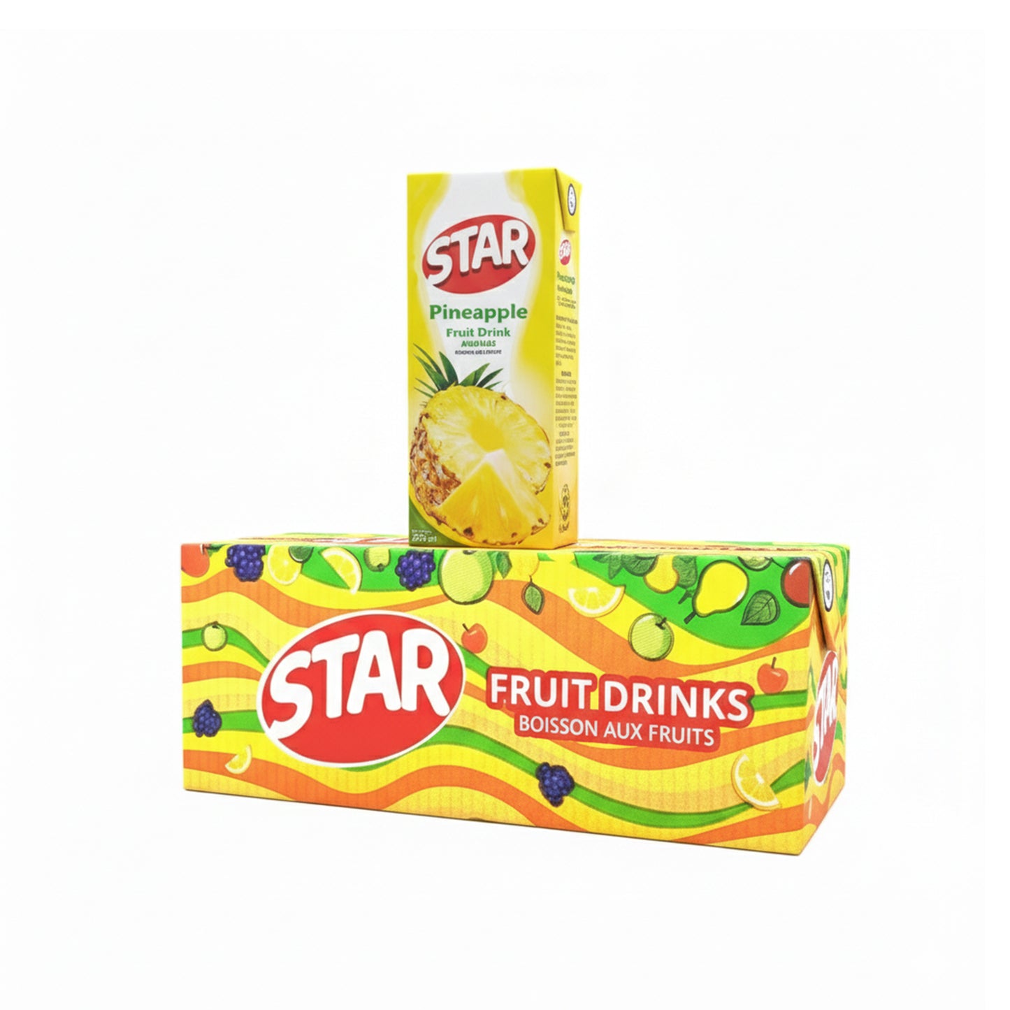 Star Fruit Pineapple Juice 250 Ml X 27 Pcs
