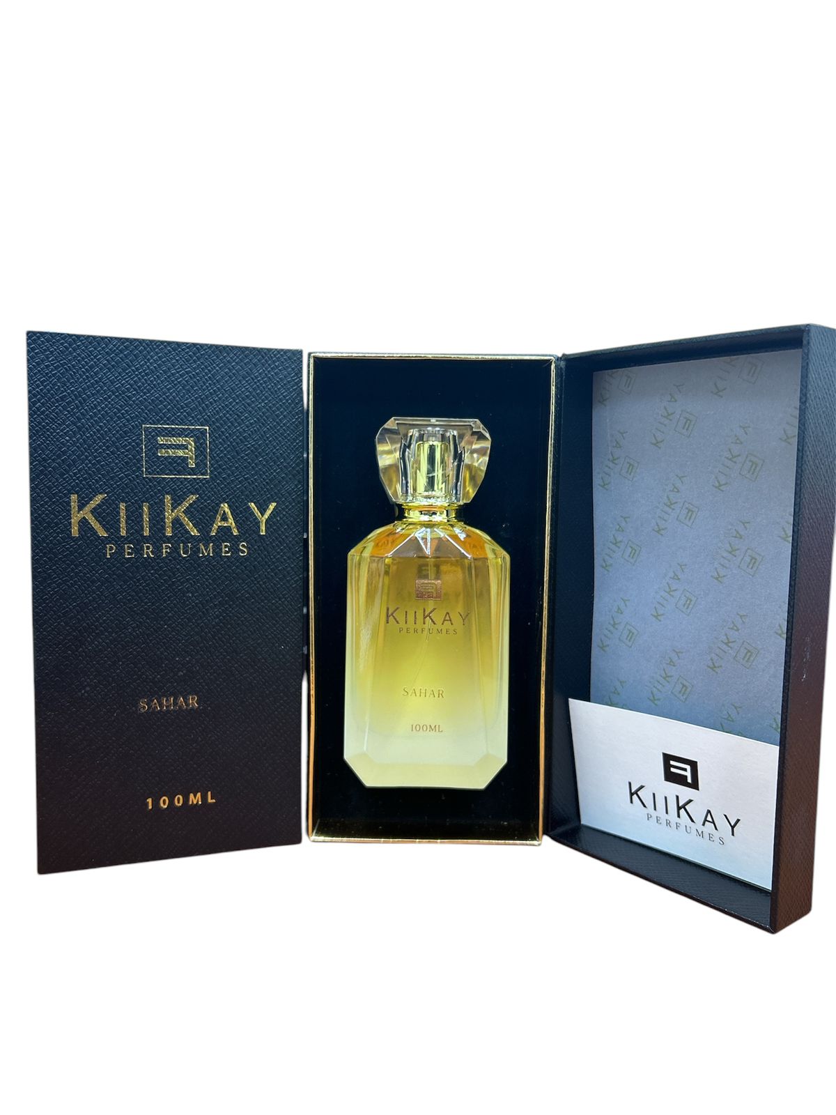Kiikay Perfumes Sahar Essence Of Elegance Unisex Eau De Perfume for Unisex - 100ml