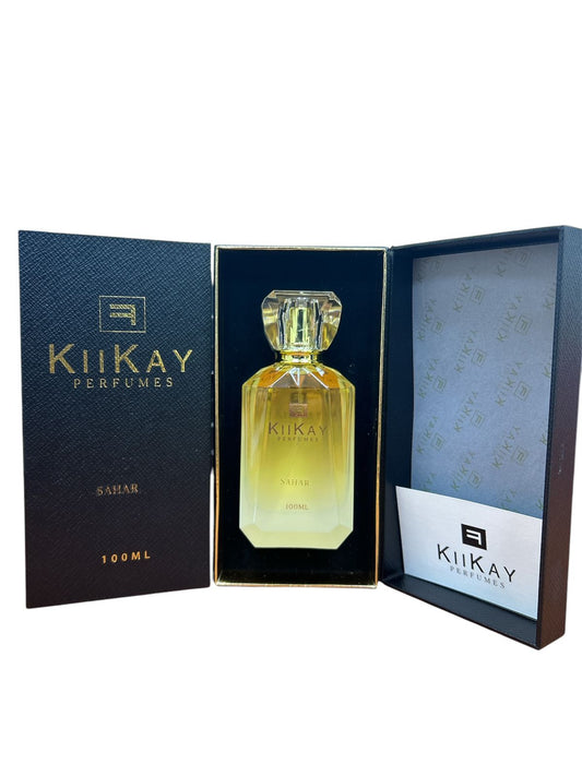 Kiikay Perfumes Sahar Essence Of Elegance Unisex Eau De Perfume for Unisex - 100ml