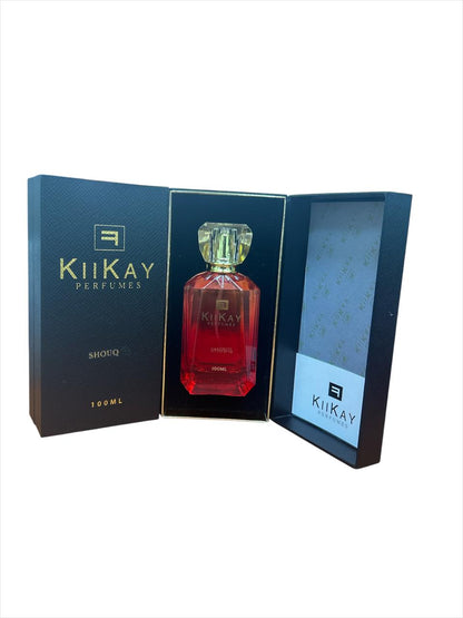 Kiikay Perfumes Shouq A Bold And Captivating Scent Eau De Perfumen 100 ml Unisex