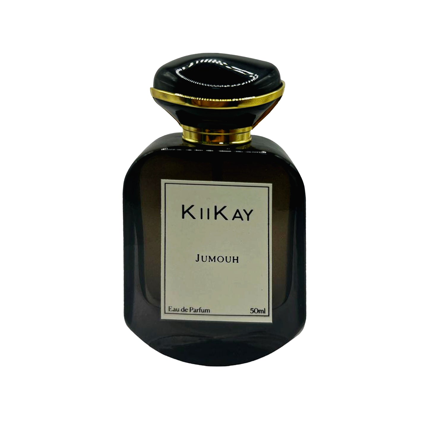 Kiikay Perfumes Jumouh Arabian Tonka for Unisex Eau De Parfum Spray - 50ml