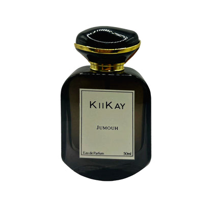 Kiikay Perfumes Jumouh Arabian Tonka for Unisex Eau De Parfum Spray - 50ml