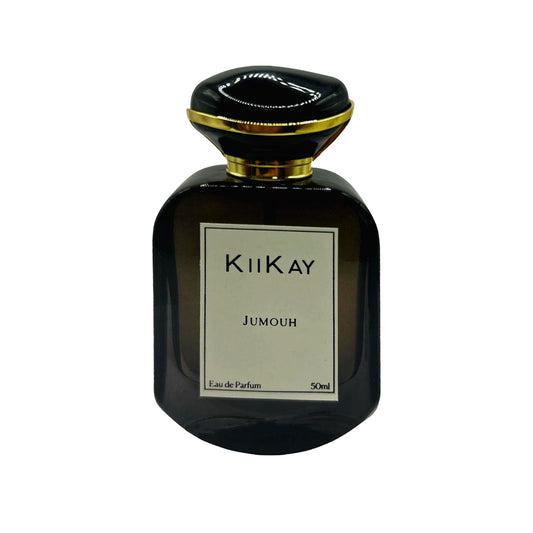 Kiikay Perfumes Jumouh Arabian Tonka for Unisex Eau De Parfum Spray - 50ml