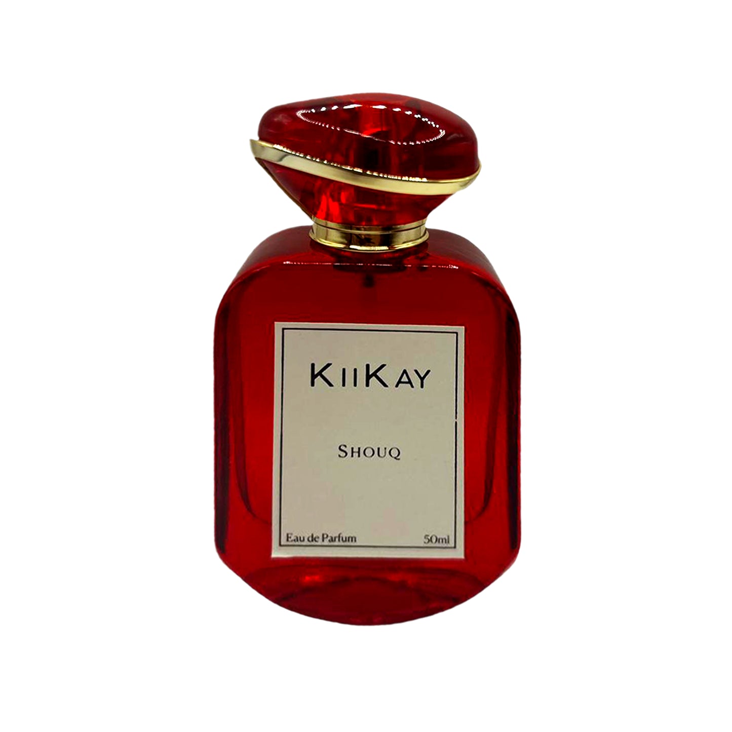 Kiikay Perfumes Shouq A Bold And Captivating Scent Eau De Perfumen 50 ml Unisex