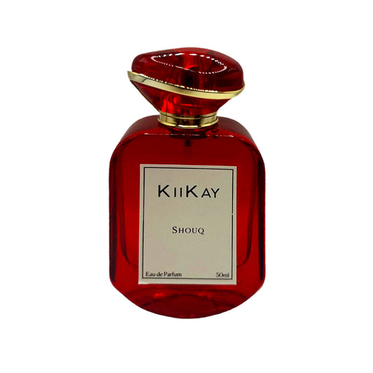 Kiikay Perfumes Shouq A Bold And Captivating Scent Eau De Perfumen 50 ml Unisex