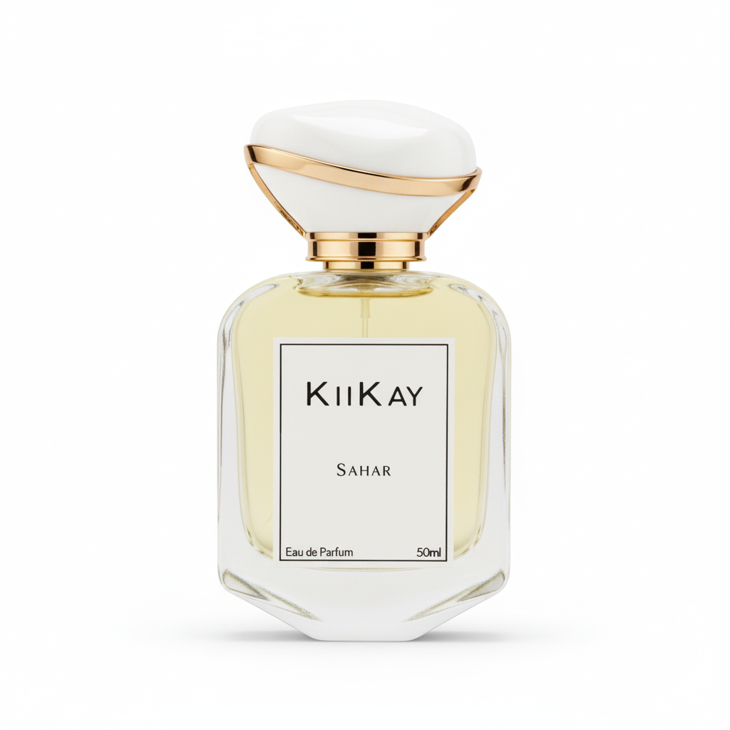 Kiikay Perfumes Sahar Essence Of Elegance Unisex Eau De Perfume for Unisex - 50ml