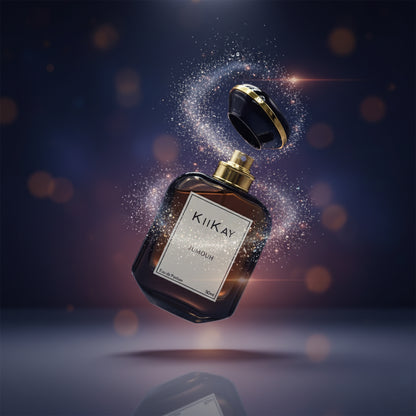 Kiikay Perfumes Jumouh Arabian Tonka for Unisex Eau De Parfum Spray - 50ml
