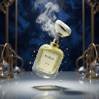 Kiikay Perfumes Sahar Essence Of Elegance Unisex Eau De Perfume for Unisex - 50ml