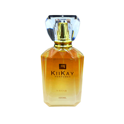 Kiikay Perfumes Sahar Essence Of Elegance Unisex Eau De Perfume for Unisex - 100ml