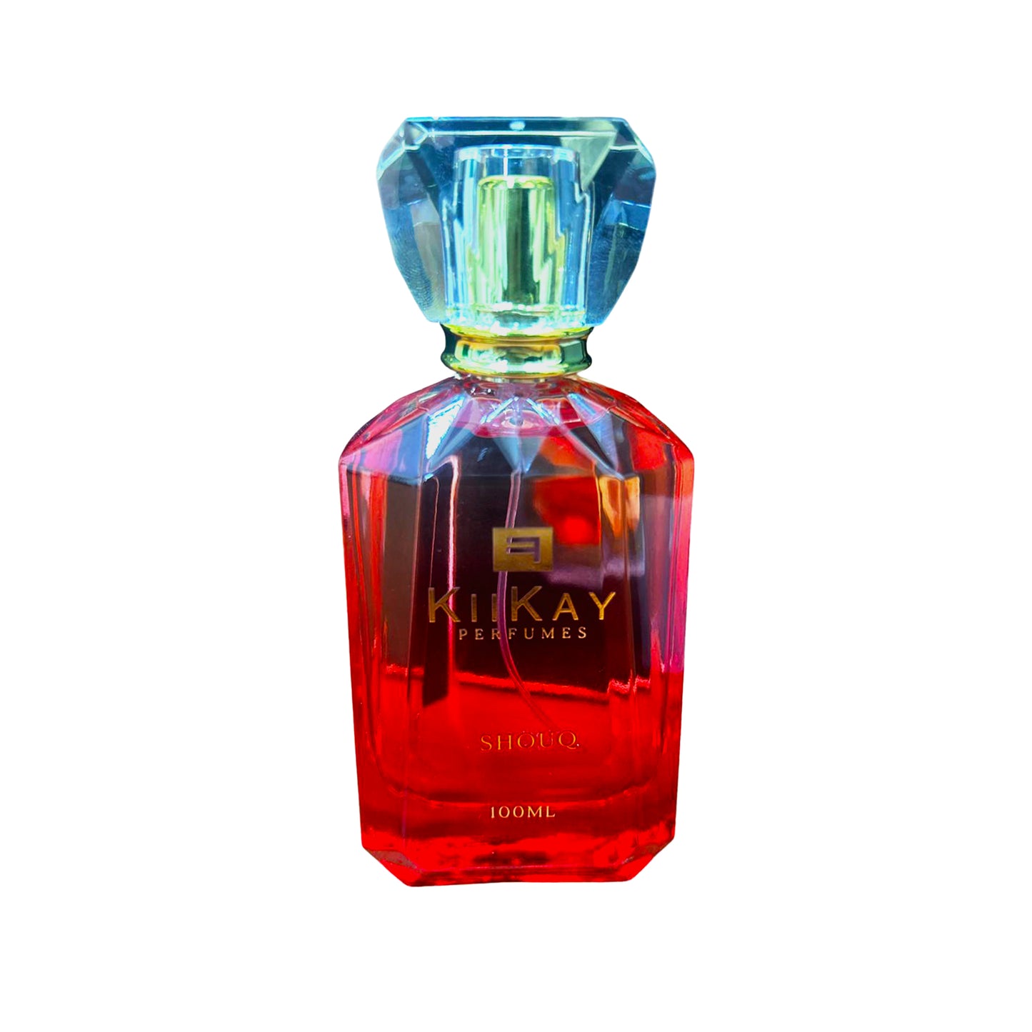 Kiikay Perfumes Shouq A Bold And Captivating Scent Eau De Perfumen 100 ml Unisex
