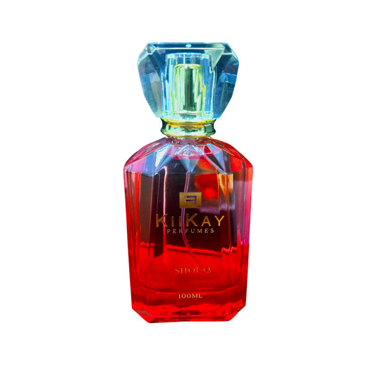 Kiikay Perfumes Shouq A Bold And Captivating Scent Eau De Perfumen 100 ml Unisex