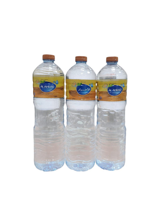 AL AHRAR WATER 1.5 LITER, 6 PCS