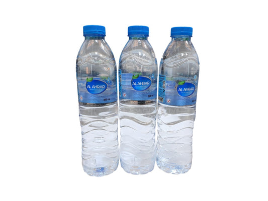 AL AHRAR WATER 500 ML,12 PCS