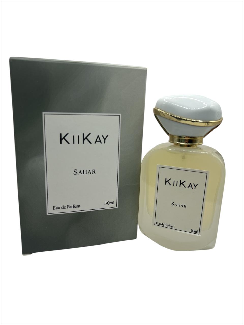 Kiikay Perfumes Sahar Essence Of Elegance Unisex Eau De Perfume for Unisex - 50ml