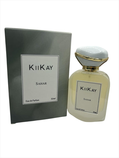 Kiikay Perfumes Sahar Essence Of Elegance Unisex Eau De Perfume for Unisex - 50ml