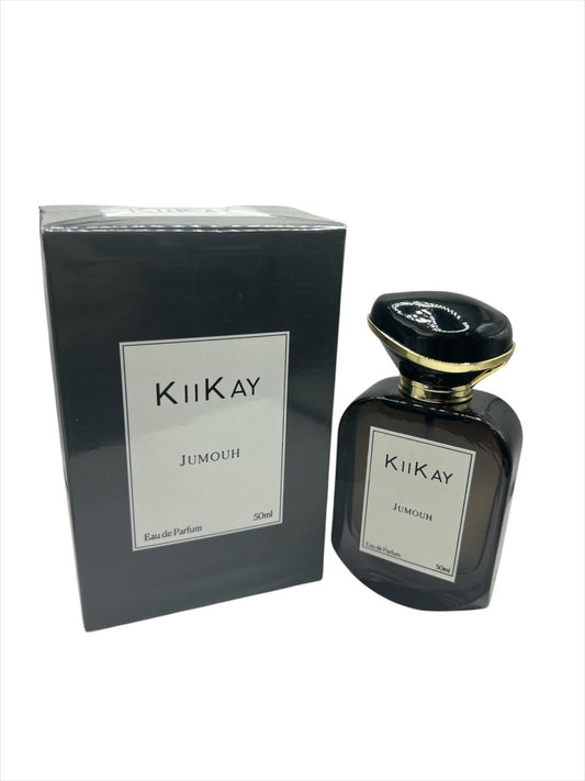 Kiikay Perfumes Jumouh Arabian Tonka for Unisex Eau De Parfum Spray - 50ml