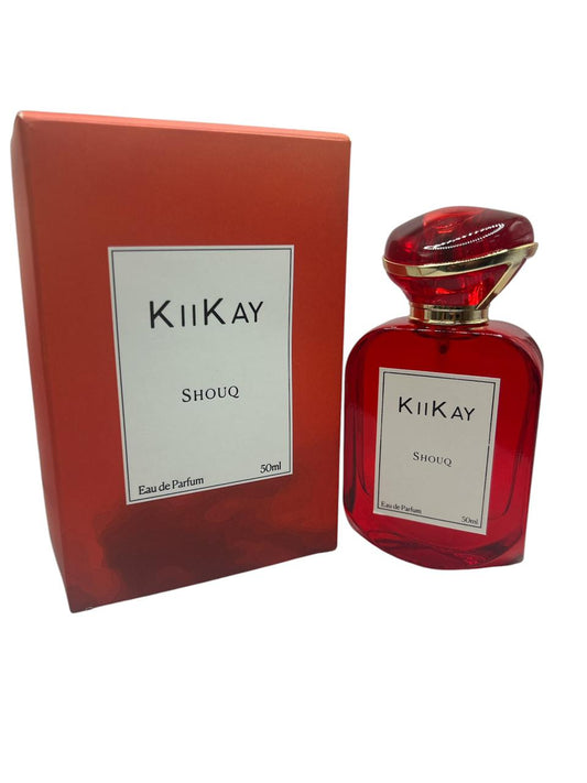 Kiikay Perfumes Shouq A Bold And Captivating Scent Eau De Perfumen 50 ml Unisex