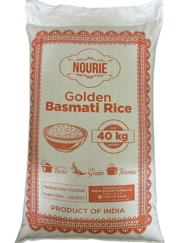NOURIE 1121 Golden Sella Rice Long Grain 40 Kg