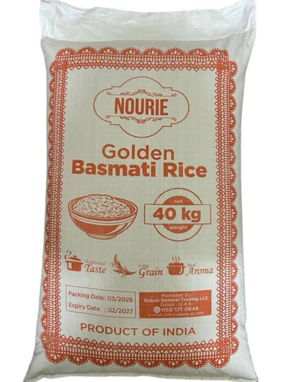 NOURIE 1121 Golden Sella Rice Long Grain 40 Kg