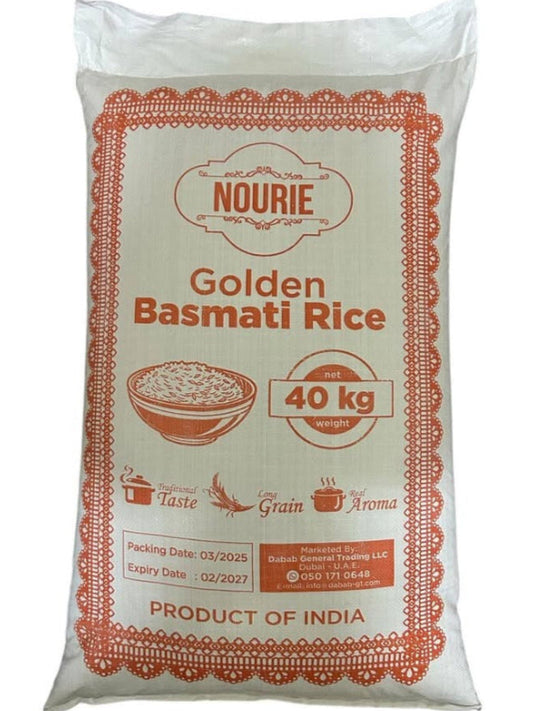 NOURIE 1121 Golden Sella Rice Long Grain 40 Kg