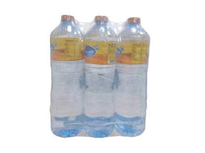 AL AHRAR WATER 1.5 LITER, 6 PCS