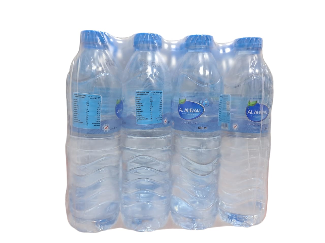 AL AHRAR WATER 500 ML,12 PCS