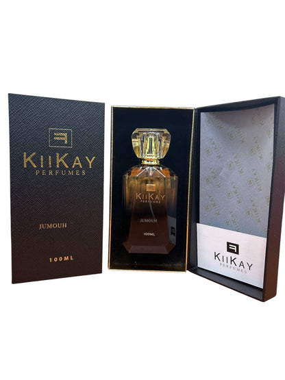 Kiikay Perfumes Jumouh Arabian Tonka for Unisex Eau De Parfum Spray - 100ml